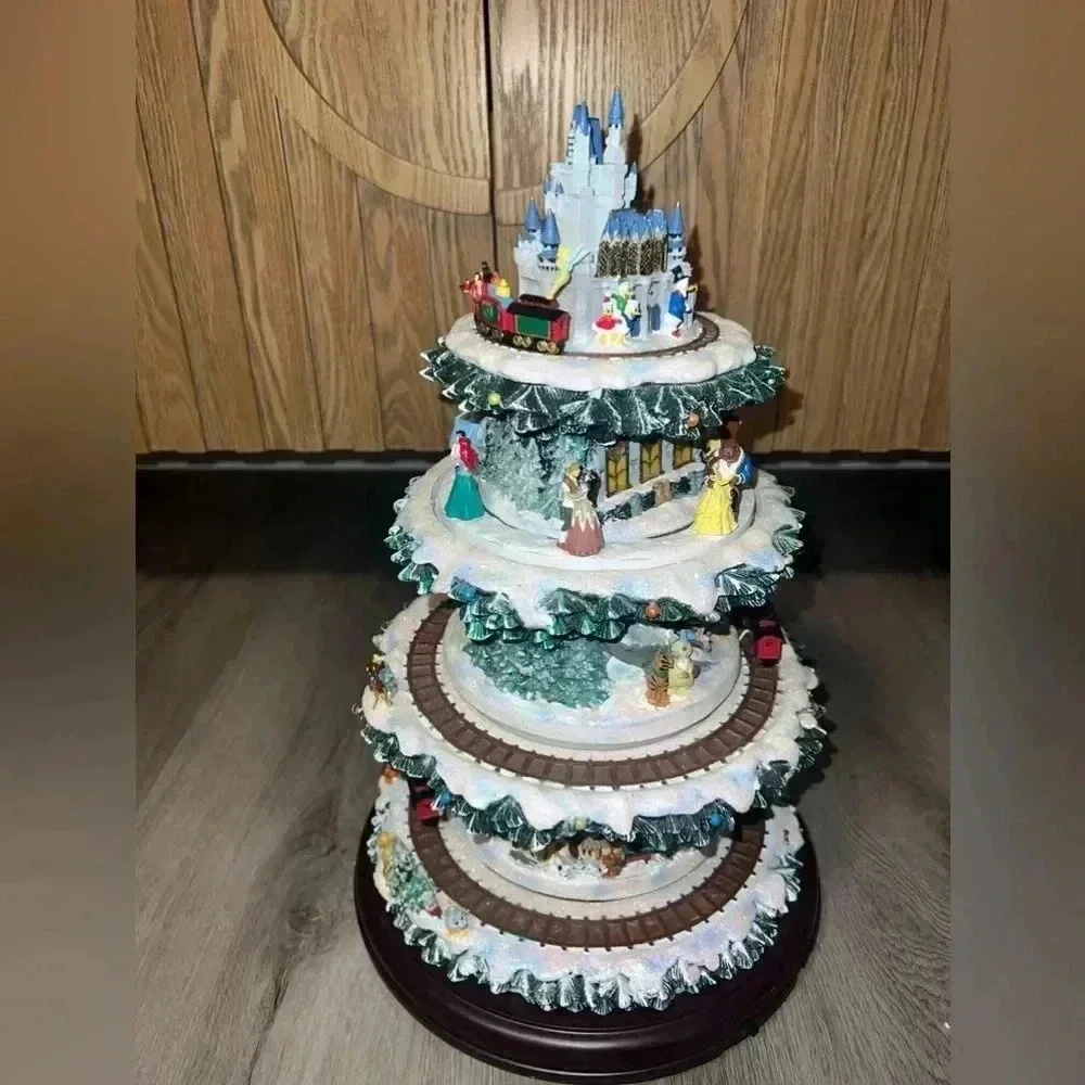VINTAGE DISNEY HOLIDAY The Bradford Exchange | Disney 208 Hawthorne Village